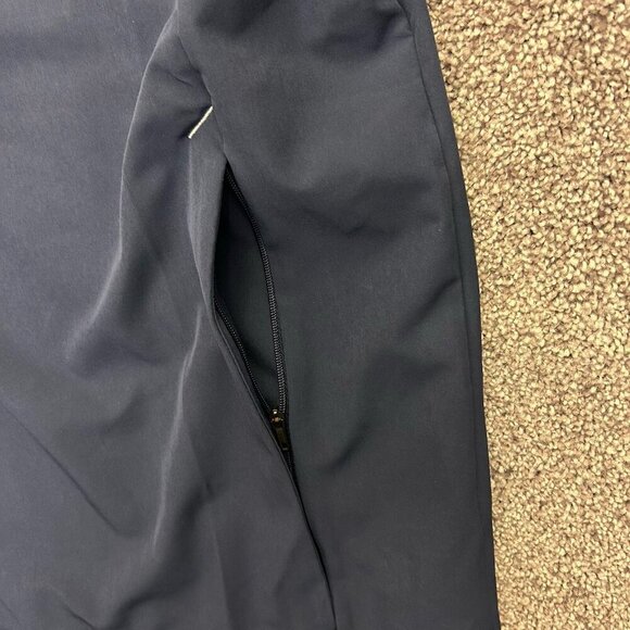 Nike Coach Football Jacket Top Men's Short Sleeves 1/4 Zip Navy Size M - NWT $80 - Picture 9 of 15